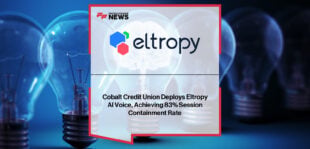 Eltropy deploys AI Voice for Cobalt Credit Union, achieving an 83% session containment rate while delivering 24/7 member support with high satisfaction.