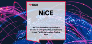 NICE Actimize recognized as a Leader in Enterprise Fraud Management by Forrester Research, highlighting advanced AI-driven fraud prevention and governance capabilities.