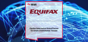 Craig Tebbutt, Chief Strategy & Innovation Officer at Equifax UK, and Ilias Xirouchakis, CEO of Tiresias, announce a strategic partnership to modernize Greece’s credit bureau with advanced data, analytics, and fraud prevention solutions.