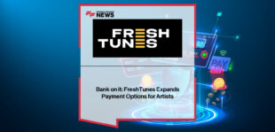 Andrew Rudetskih, COO of FreshTunes, announces a new global royalty payout option allowing artists to receive payments directly to Visa and Mastercard bank cards through FreshTunes’ partnership with PayMaster24.