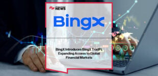 BingX launches BingX TradFi, enabling futures trading on commodities, forex, stocks, and indices, with Vivien Lin, Chief Product Officer at BingX, highlighting the platform’s expansion beyond crypto.