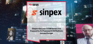 Sinpex secures €10 million Series A funding led by BlackFin Capital Partners, with CEO and Founder Dr. Camillo Werdich driving European KYB and KYC expansion.