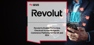 Revolut announces Revolut Pay compatibility with Google Agent Payments Protocol, featuring Alex Codina of Revolut and Tara Brady of Google Cloud EMEA discussing agentic commerce payments.