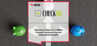 CheckSig closes a €3.5 million Series A extension funding round to expand regulated crypto services, led by founders Ferdinando Ametrano and Paolo Mazzocchi.