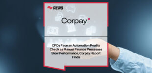 Corpay releases Automation Deficit whitepaper highlighting UK CFO challenges with finance automation, featuring insights from Piero Macari on fragmented systems and real-time visibility.