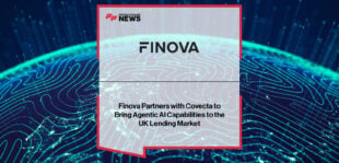 Finova partners with Covecta to integrate agentic AI into UK mortgage and lending platforms, featuring Finova CPO Rowan Clayton and Covecta CEO Scott Wilson.