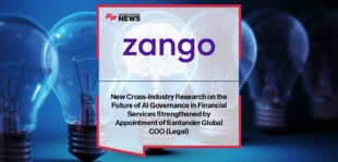 Zango appoints Dean Nash, Global COO (Legal) at Santander, to its Advisory Board to guide AI governance and compliance research in financial services.