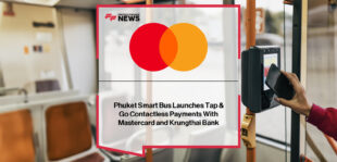 Mastercard partners with Phuket City Development and Krungthai Bank to launch EMV contactless payments on the Phuket Smart Bus.