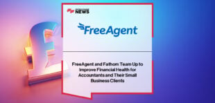 Stewart Hurd of FreeAgent and Darren Glanville of Fathom announcing a new partnership to integrate accounting, reporting, and financial forecasting tools for UK SMEs and accountants.