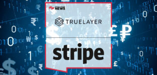 Ulf Klavér of TrueLayer and Mikko Karjanlahti of Kustom announce the launch of Pay by Bank in Finland with Stripe.