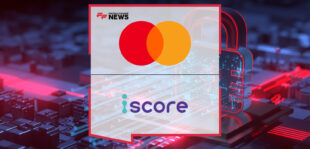 Selin Bahadirli of Mastercard and Mohamed Korayem of iscore announcing a strategic partnership to develop a new national credit scoring model to advance digital lending and financial inclusion in Egypt.