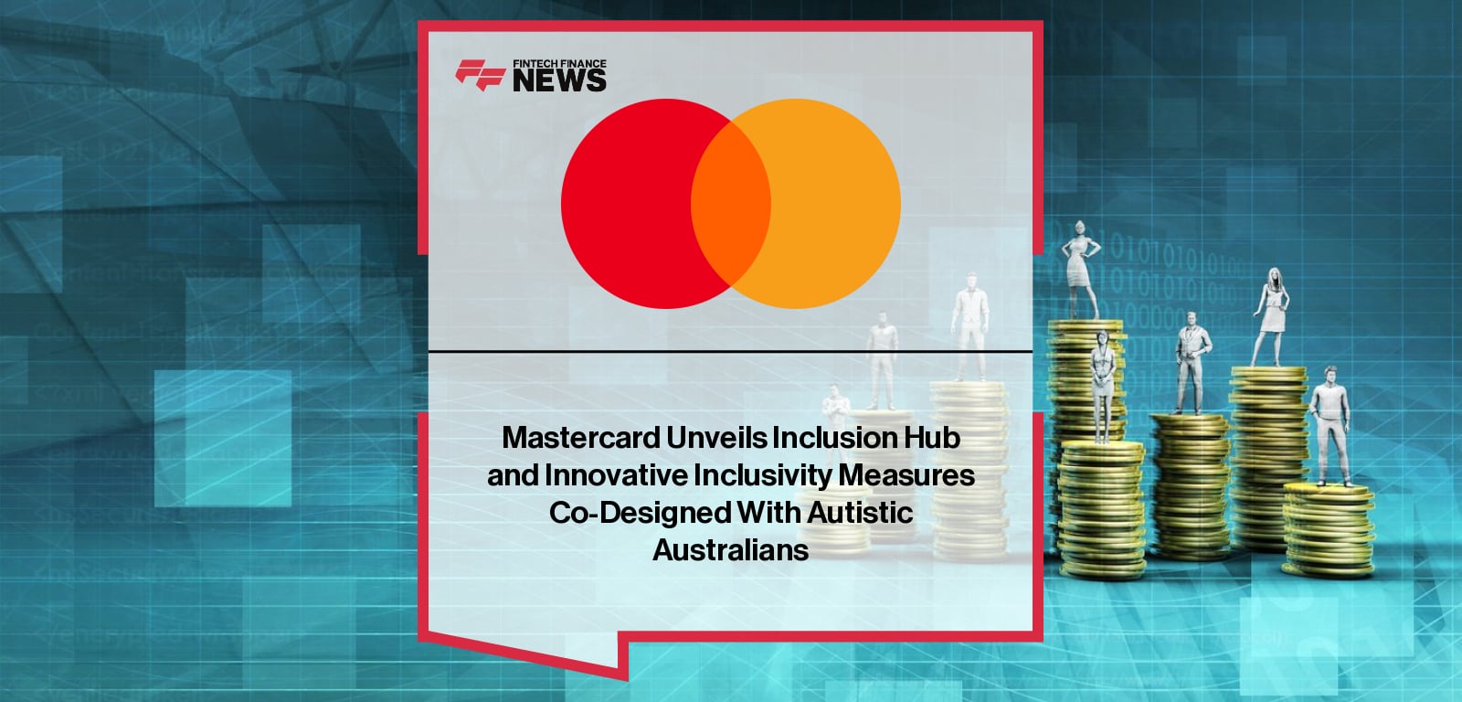 Julie Nestor of Mastercard alongside representatives from Autism CRC and hospitality partners introducing the Inclusion Matters initiative to support autistic Australians through more inclusive dining and public spaces.