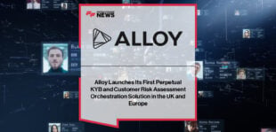 Grace Liu, Senior Product Director at Alloy, announcing the launch of Alloy’s perpetual KYB and Customer Risk Assessment orchestration solution for UK and European financial institutions.