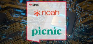 Shah Ramezani of Noah and João Ferreira of Picnic announce a partnership enabling Brazilian professionals to access dollar-native accounts and USD payroll.