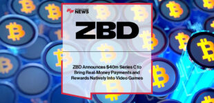 Simon Cowell, CEO & Co-Founder of ZBD, and Ben Cousens, CSO of ZBD, following ZBD’s $40M Series C financing led by Blockstream Capital Partners to scale Lightning Network payments for gaming.