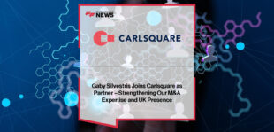 Gaby Silvestris, Partner at Carlsquare, following her appointment to strengthen the firm’s London-based software and technology M&A advisory team.