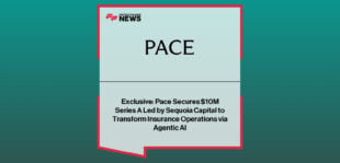 Pace raises $10 million in Series A funding led by Sequoia Capital to deploy agentic AI across insurance operations.