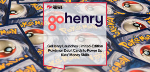GoHenry partners with the Pokémon Trading Card Game to launch limited-edition Mega Evolution Series debit card designs that encourage children to build money skills through saving, earning, and spending.