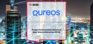 Qureos founders Alexander Epure and Usama Nini announce $5M Seed round led by Prosus Ventures and Salica Oryx Fund to scale AI-powered recruitment.