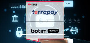 botim money partners with TerraPay to expand cross-border remittances into Africa, featuring Hesham Sherif and Bassem Awada.