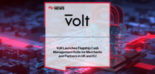 Volt dashboard showing Volt Accounts, Named Accounts, and Virtual IBANs with real-time payment tracking, reconciliation, and fund management.