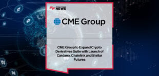 CME Group expands regulated crypto futures with Cardano, Chainlink, and Stellar contracts, as Giovanni Vicioso leads institutional market growth.