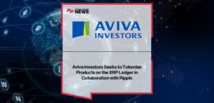 Jill Barber of Aviva Investors and Nigel Khakoo of Ripple announce a partnership to tokenize traditional fund structures on the XRP Ledger blockchain.