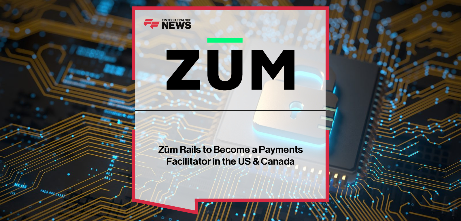Miles Schwartz, CEO of Zūm Rails, announces embedded credit card acceptance enabled through Fiserv partnership for US and Canadian businesses.